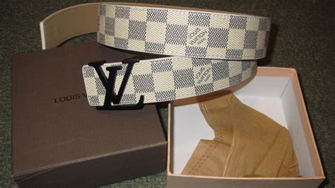 louis vuitton belt rep|real Louis Vuitton damier belt.